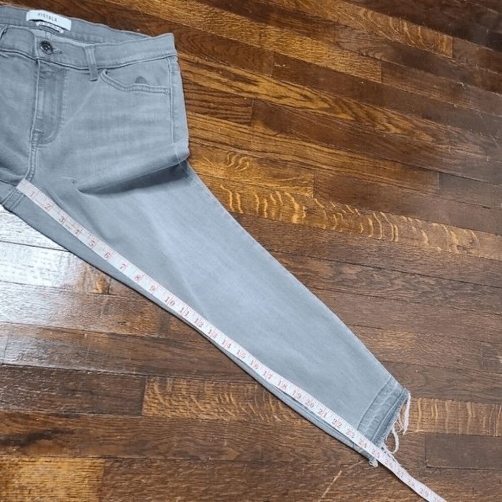 Pistola Distressed Grey Skinny Ankle Jeans Style P8552-PET size 28 - Picture 14 of 14